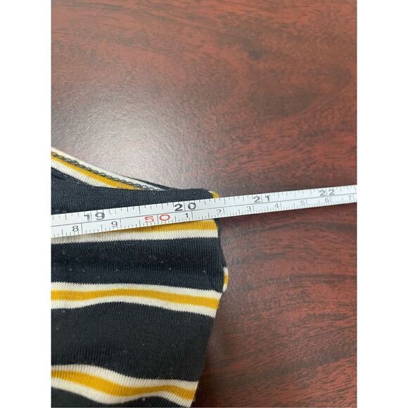 Mittoshop Stripe Spaghetti Strap Dress Size Large - Picture 7 of 10